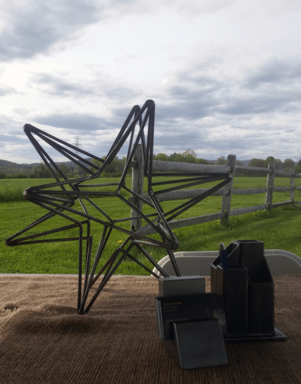 Booth Table Start Trade Secret