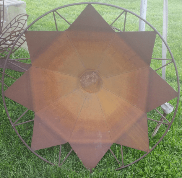 Star Firepit Trade Secret